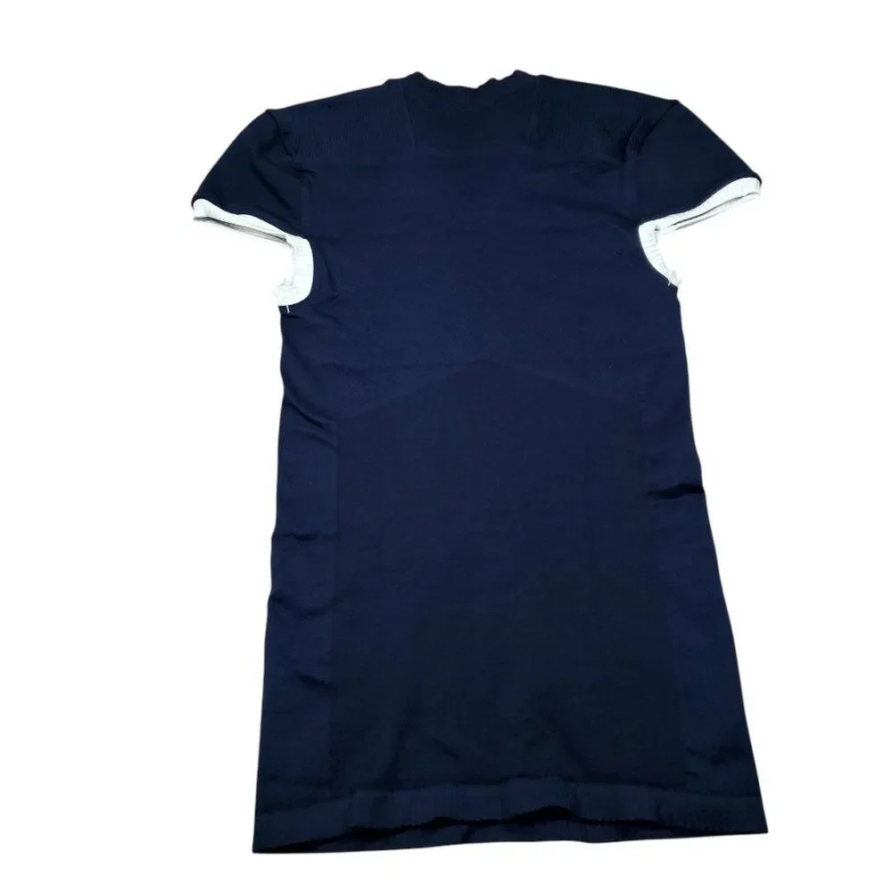 Adidas Men's Primeknit A1 Navy Blue White Football Jersey dq3454 Size XL Techfit